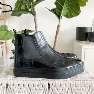 prada mens chelsea boots